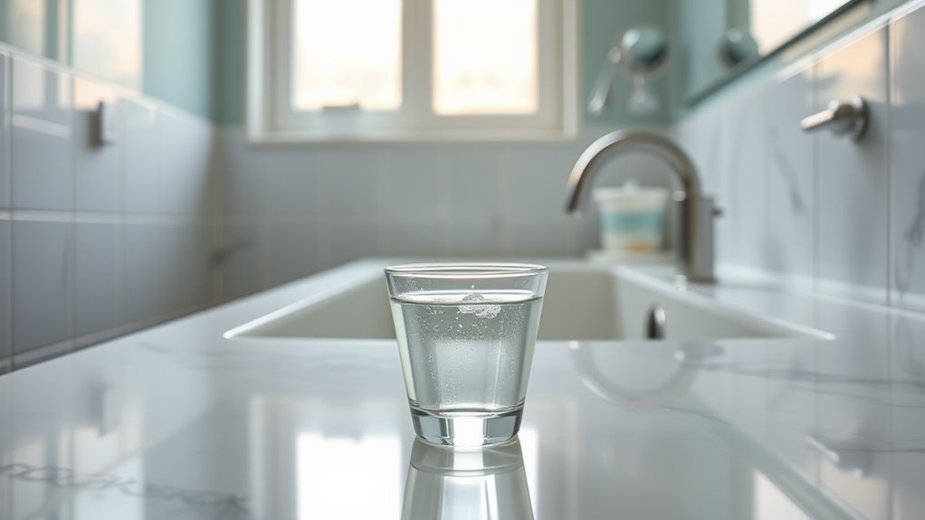1 Cup of Vinegar-And My Bathroom Sparkled!