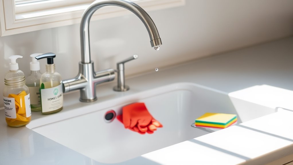 5 Genius Hacks to Keep Kitchen Sinks Spotless