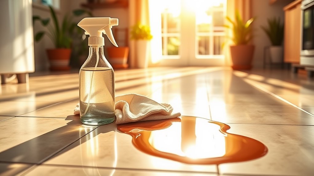 Clean Pet Messes Without Harsh Chemicals