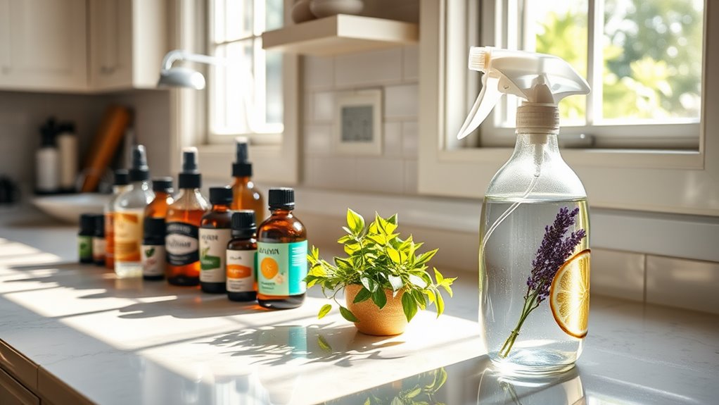 Essential Oils That Actually Work for Home Cleaning
