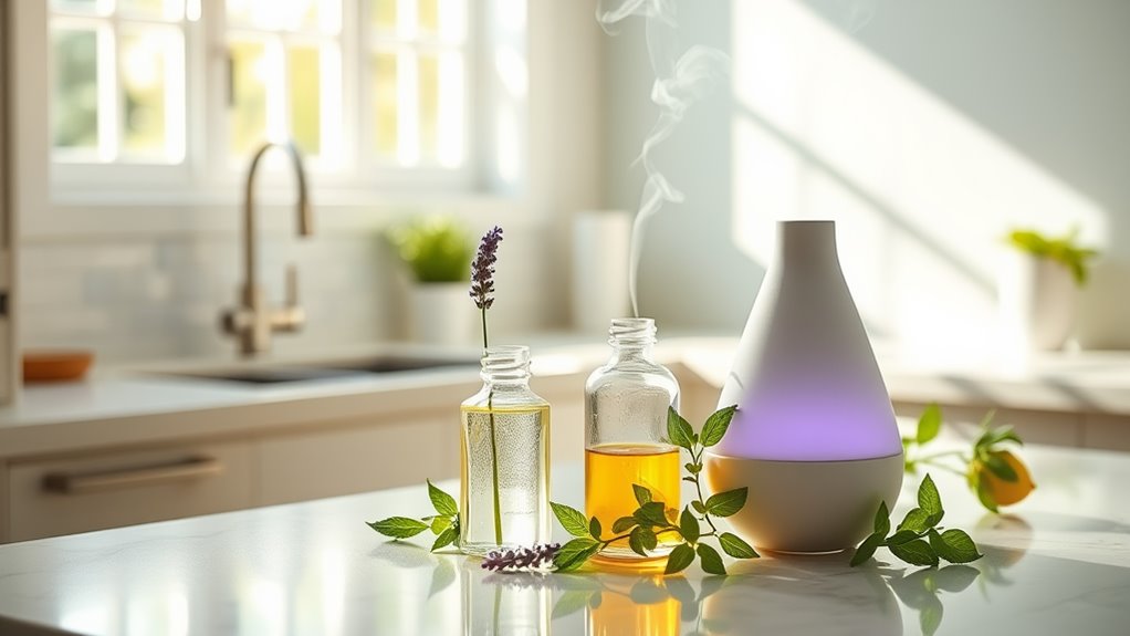 How I Made My Entire Home Smell Clean With Just 2 Oils