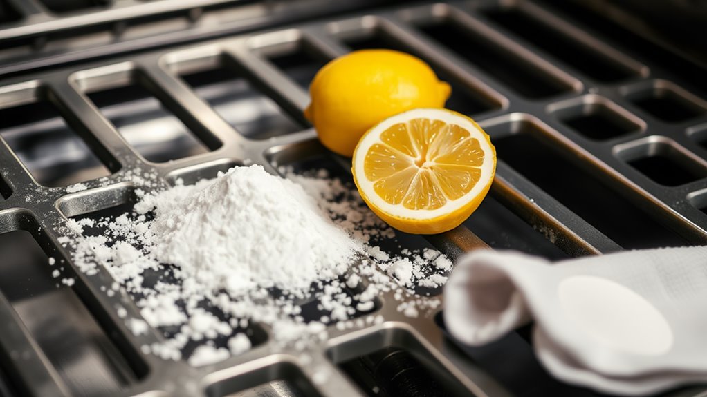 How to Shine Stove Grates Without Soaking Overnight