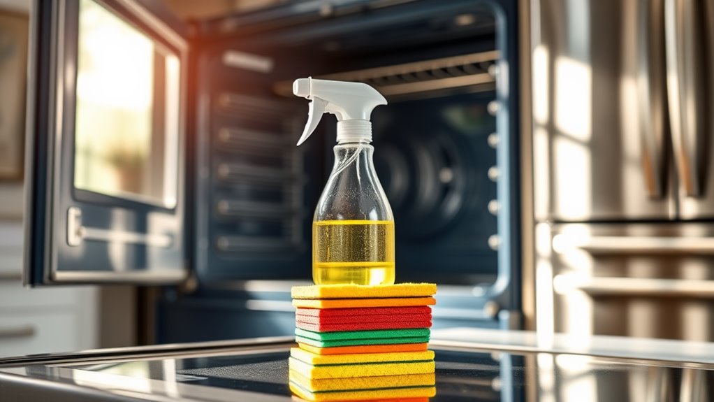I Never Knew This Combo Cleans the Oven So Fast