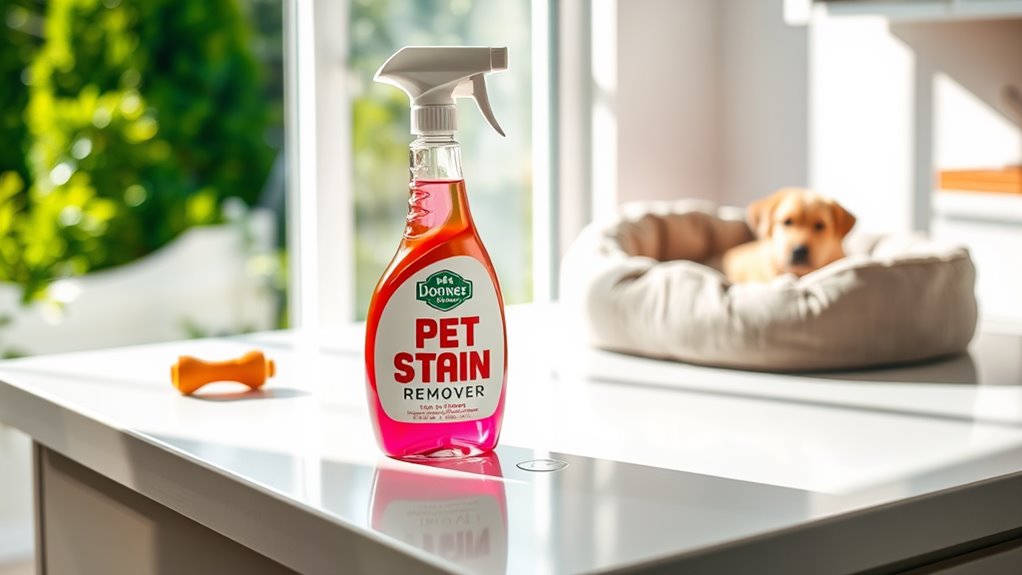I Use This Pet Stain Remover on Everything Now