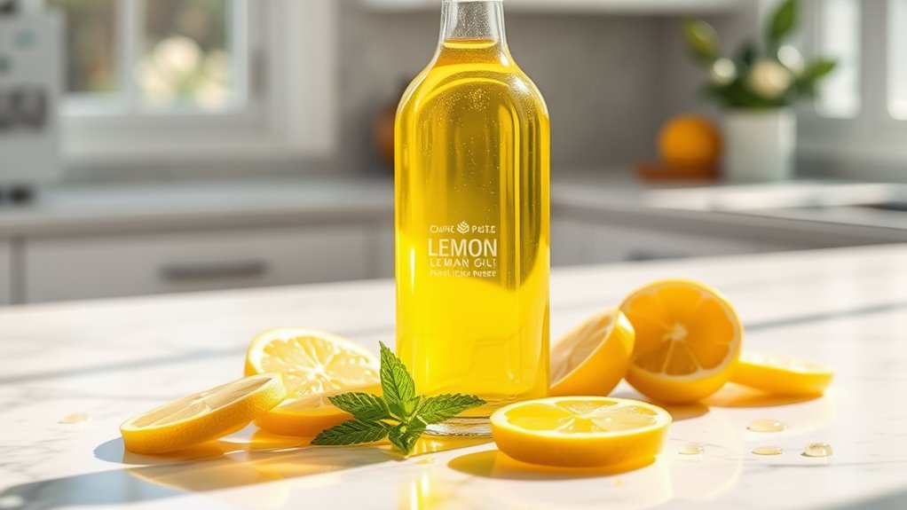 Lemon Oil- The Multi-Cleaner You Didn’t Know You Needed