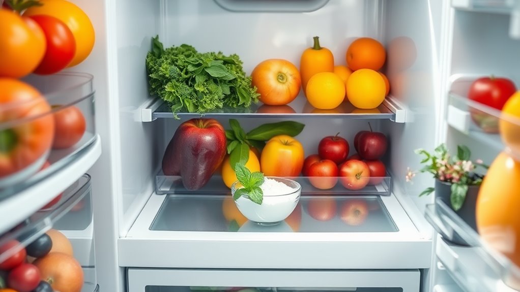Make Your Fridge Smell Fresh Without Chemicals