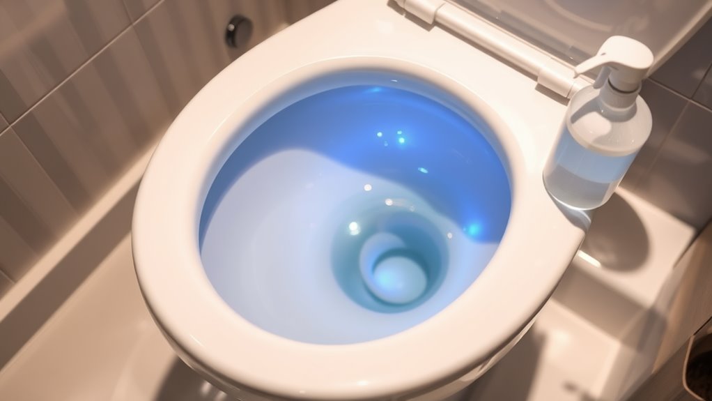 No-Scrub Toilet Cleaner That Works Overnight