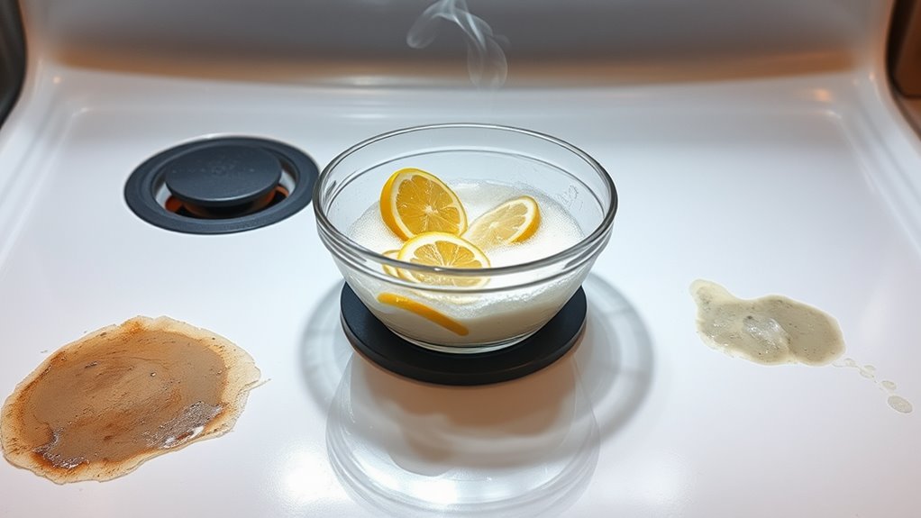 Say Goodbye to Burnt Stains with This Stovetop Hack