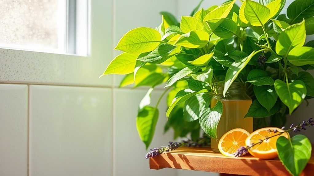 The Secret to Removing Bathroom Mold Naturally