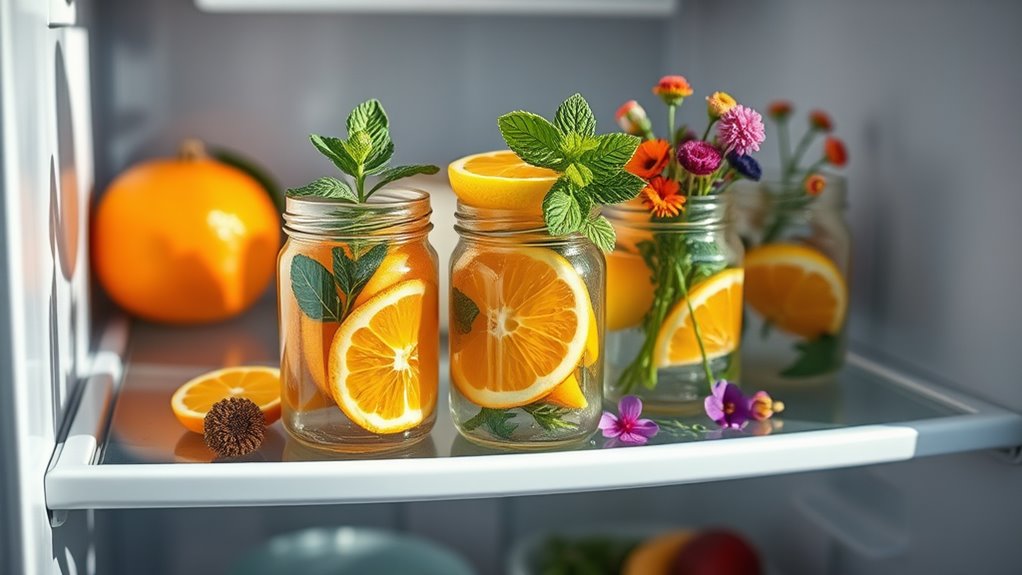 This DIY Air Freshener Keeps Fridges Smelling Amazing