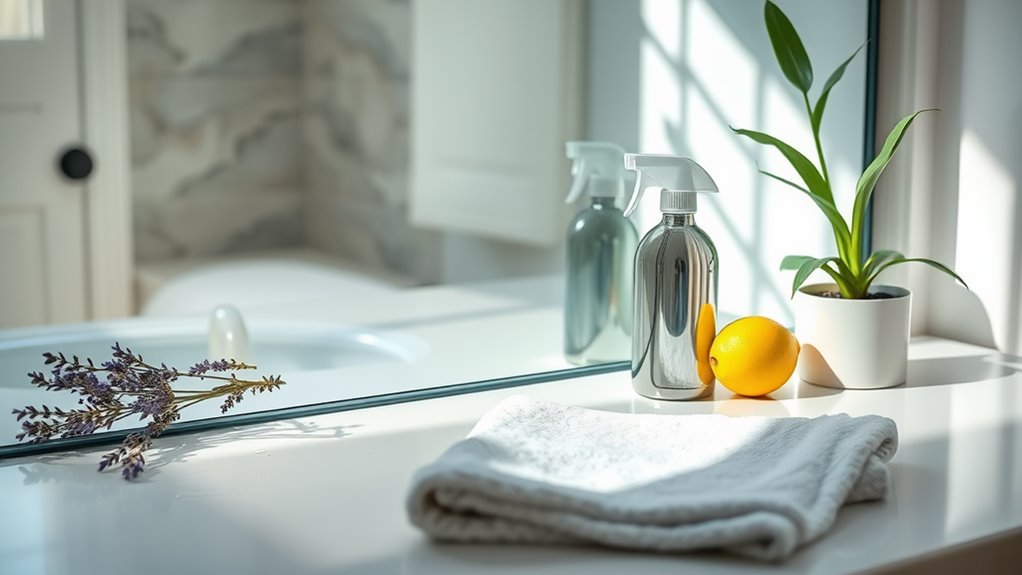 Use This DIY Spray for Smudgeless Mirrors Every Time
