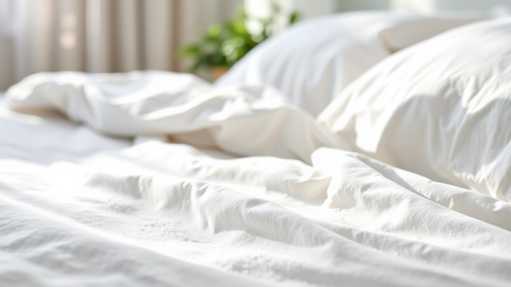Why I Add Baking Soda to My Bed Sheets