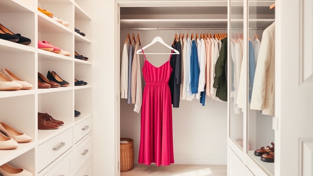 Decluttered My Closet in 20 Minutes With This Simple Rule
