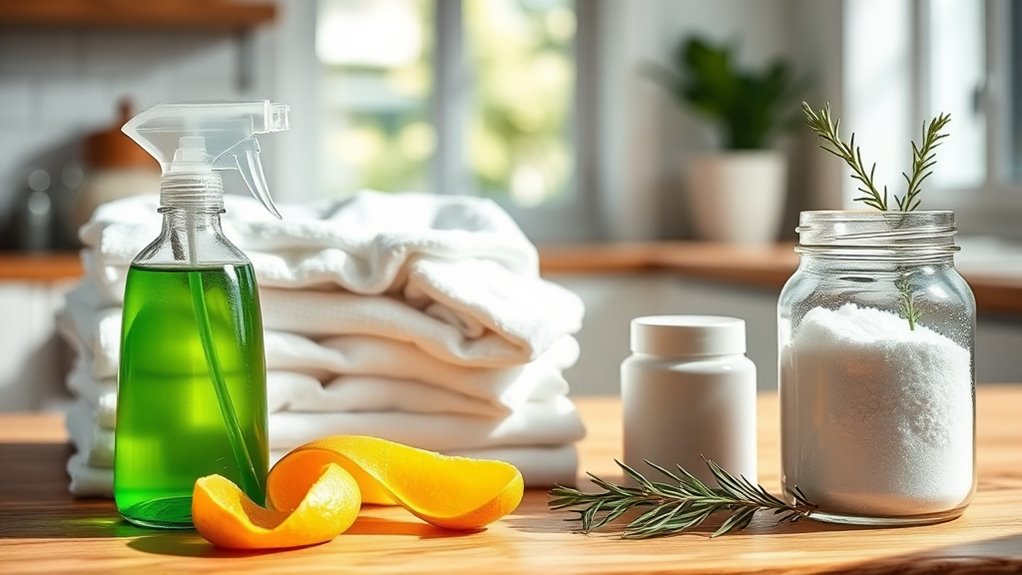 How I Made a Reusable Cleaning Kit With Items I Already Had