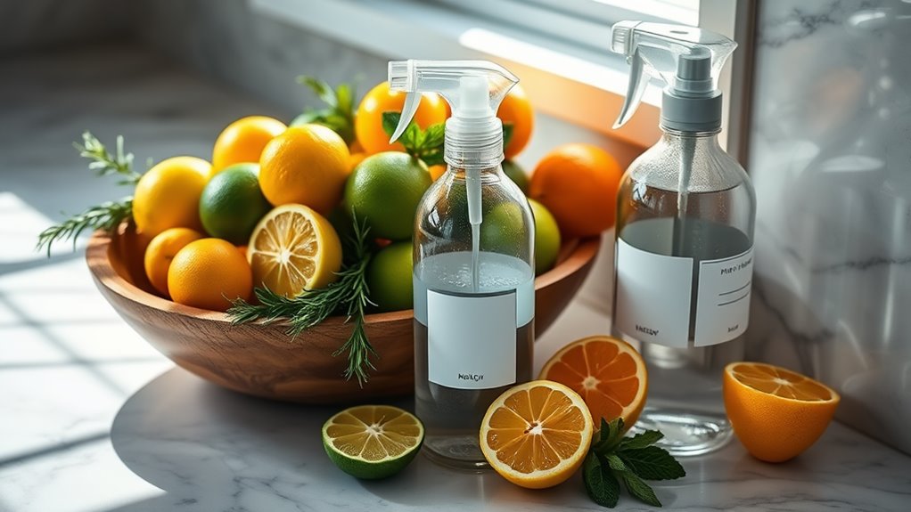 How to Make a Natural All-Purpose Cleaner That Smells Amazing