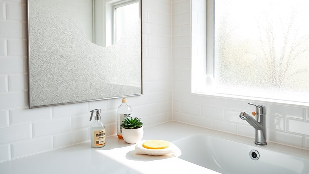 I Cleaned My Entire Bathroom Using Just Vinegar and Baking Soda