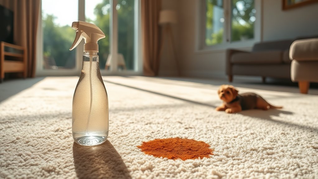 I Used This Pet Stain Spray-and It Actually Worked!