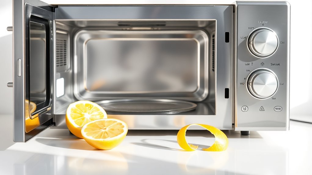 Lemon Cleaned My Microwave Better Than Anything Else