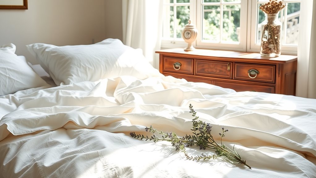My Favorite Way to Freshen Bedding Naturally