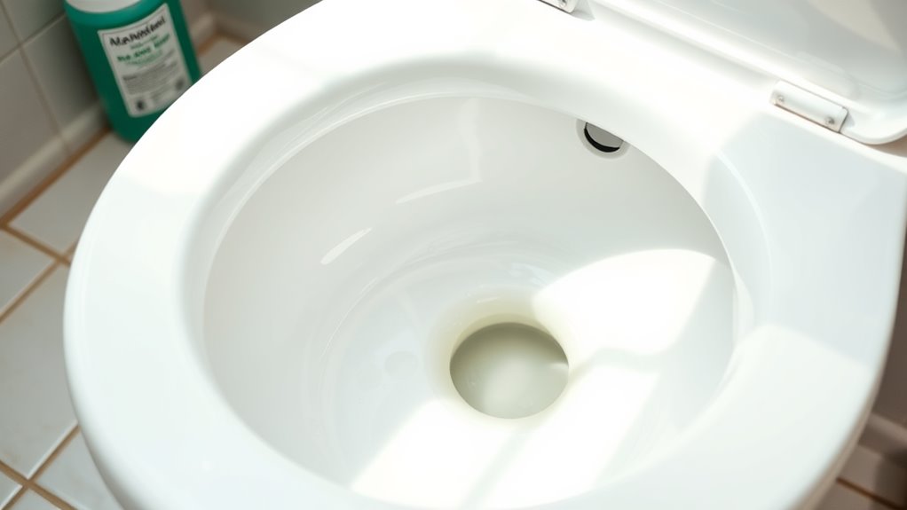 My Toilet Sparkled After Trying This Simple Trick