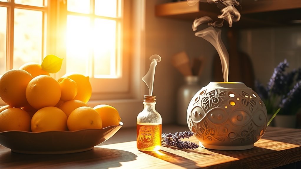 My Whole Home Smells Amazing After Using This Oil Mix
