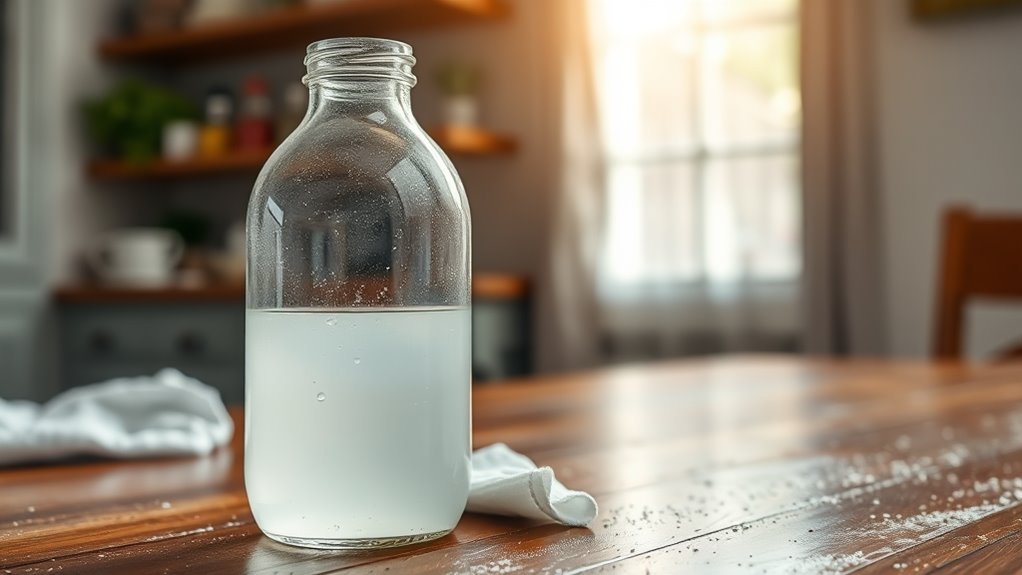 Tackle Mold Naturally With This Pantry Ingredient