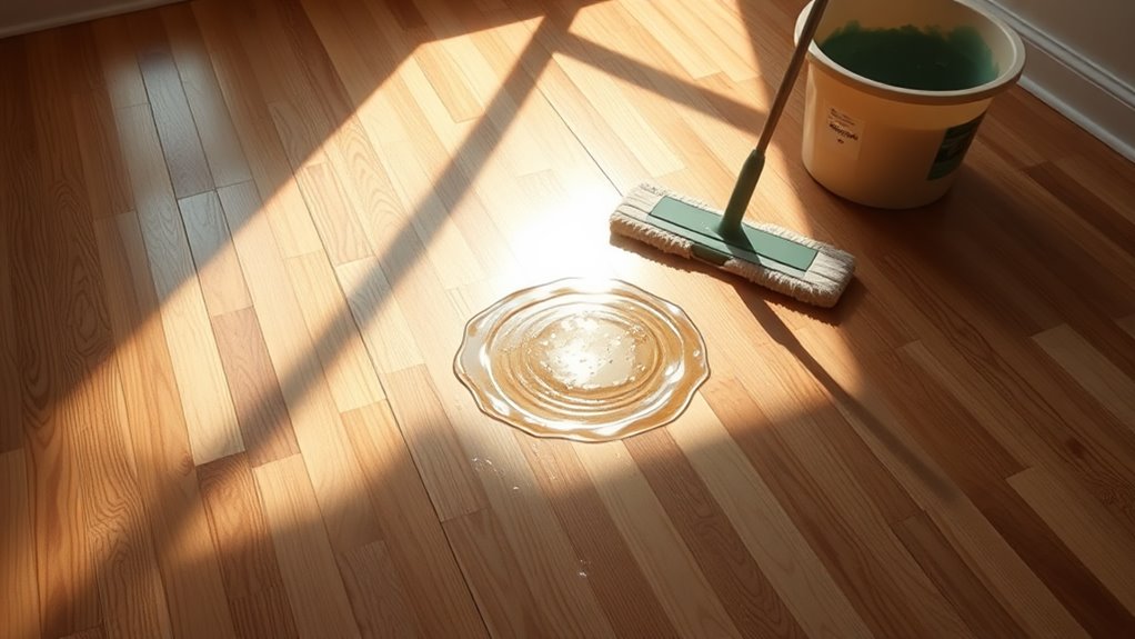 The One Mistake Everyone Makes When Cleaning Floors