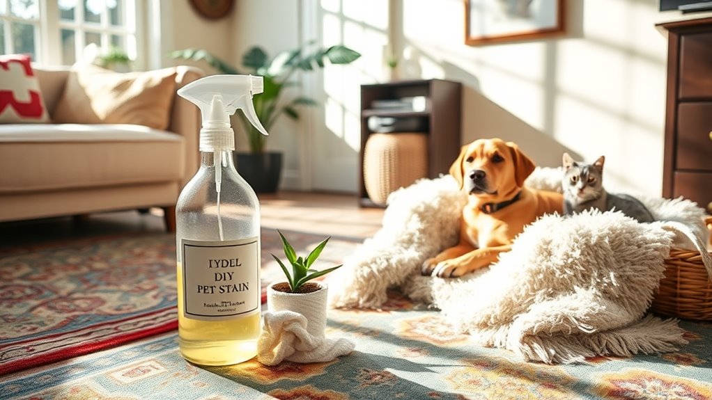 These Pet Mess Hacks Saved My Carpets and My Sanity