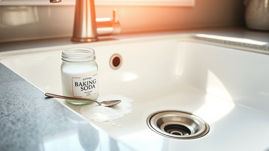 This Baking Soda Hack Saved My Sink From Odors