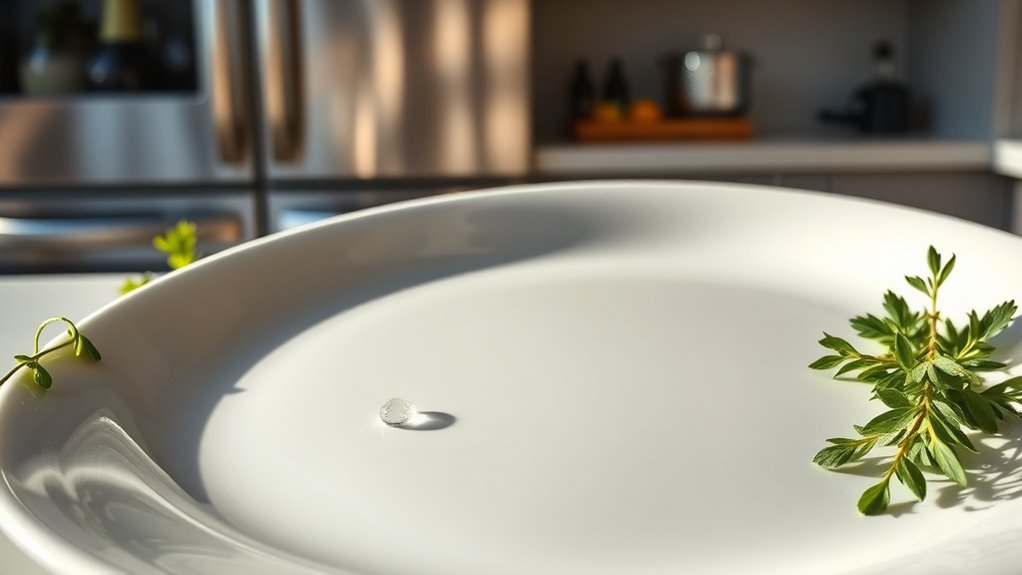 This Dish Hack Made My Plates Sparkle Without Scrubbing