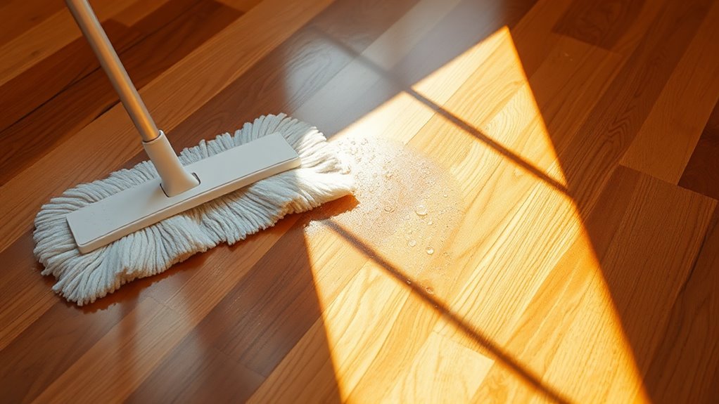 This Floor Cleaning Trick Got Rid of Sticky Residue Instantly