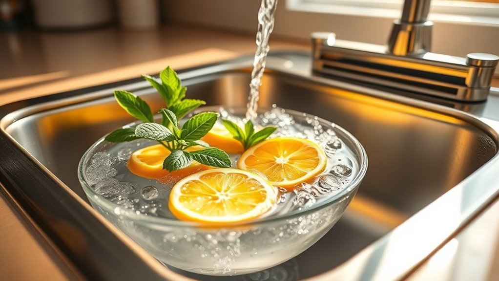 This Lemon Hack Leaves My Sink Smelling Amazing