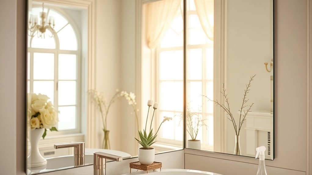 This Mirror Cleaning Hack Gave Me the Clearest Reflection Ever