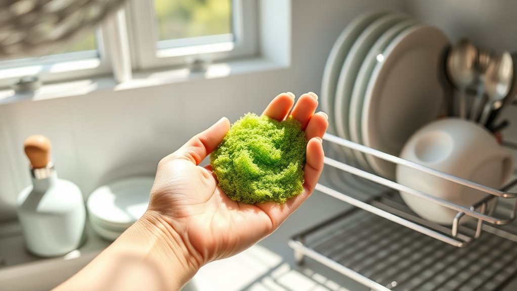 This Reusable Sponge Idea Cut Down My Waste Big Time