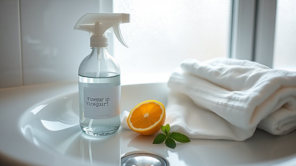 Use This Vinegar Mix to Banish Bathroom Odors