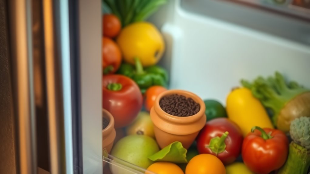 You Only Need This One Thing for a Fresh Smelling Fridge