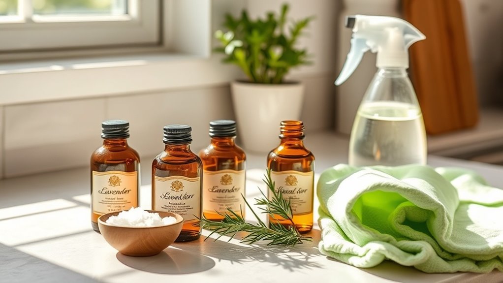 How to Clean with Essential Oils for a Fresh Scent