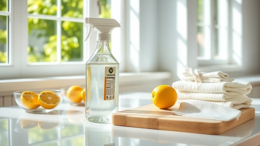 How to Clean Your Home Using Just Vinegar