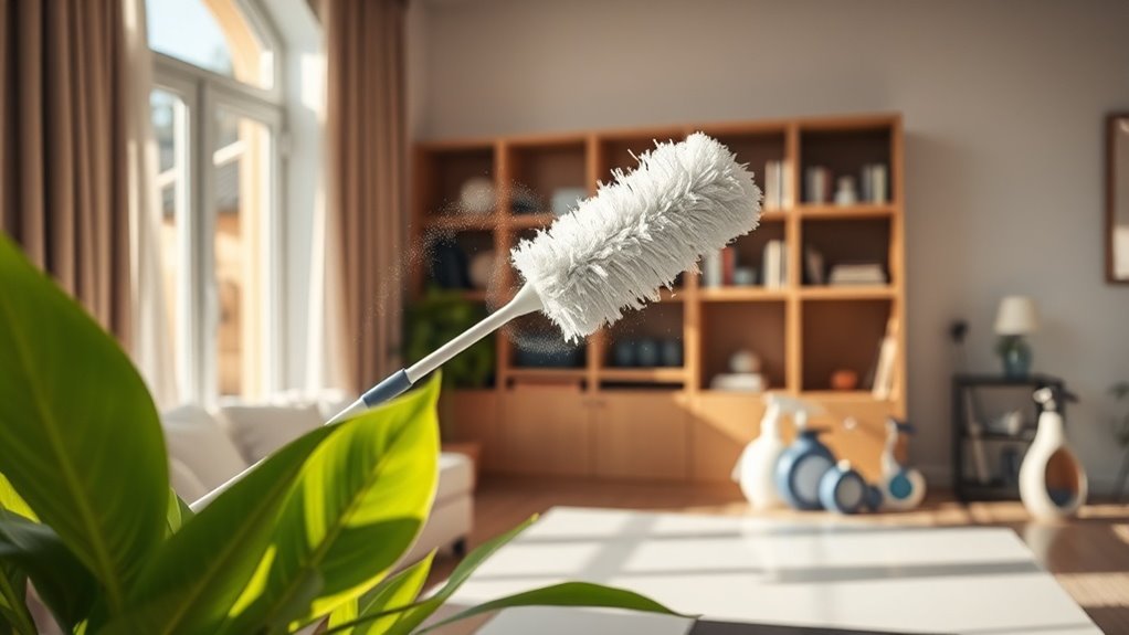How to Dust Your Home Faster and More Effectively