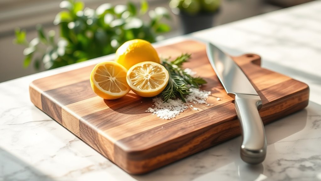 How to Keep Your Cutting Boards Smelling Fresh