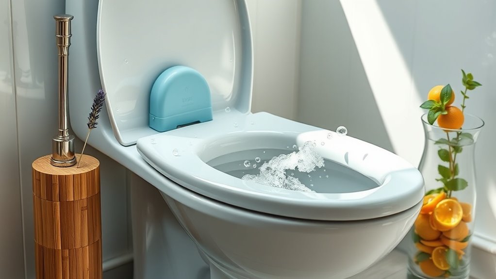 How to Keep Your Toilet Fresh Between Cleans