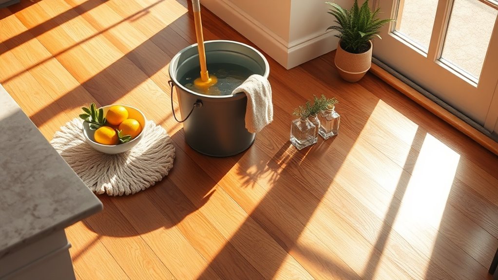 How to Make Your Floors Shine Without Chemicals