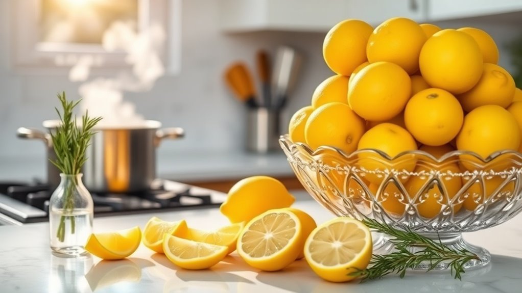 How to Make Your Whole House Smell Fresh with Lemons