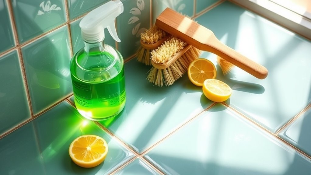 How to Remove Mold Naturally from Tiles