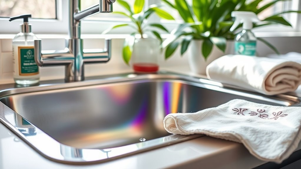 Make Your Kitchen Sink Sparkle in Just Minutes