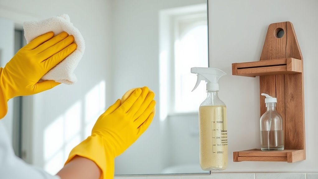 The Mirror Cleaning Hack That Actually Works
