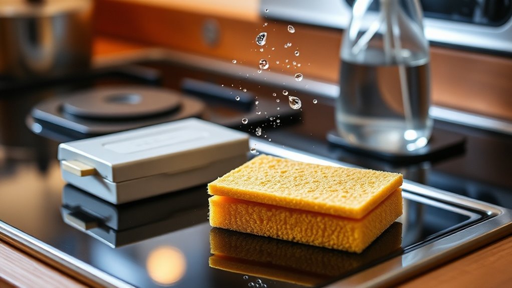 The Secret to a Grease-Free Stove in Minutes