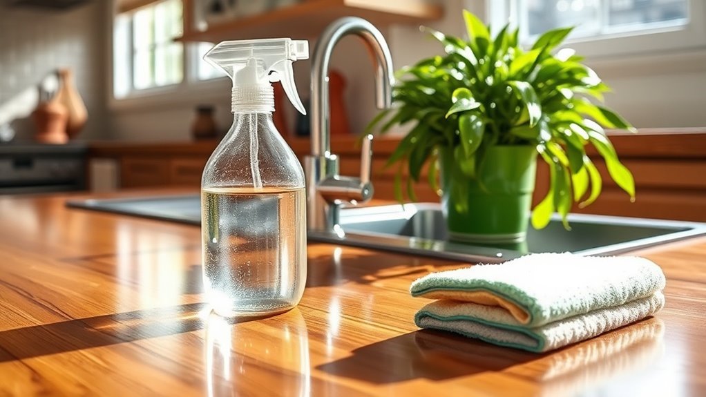 The Unexpected Things You Can Clean with Vinegar