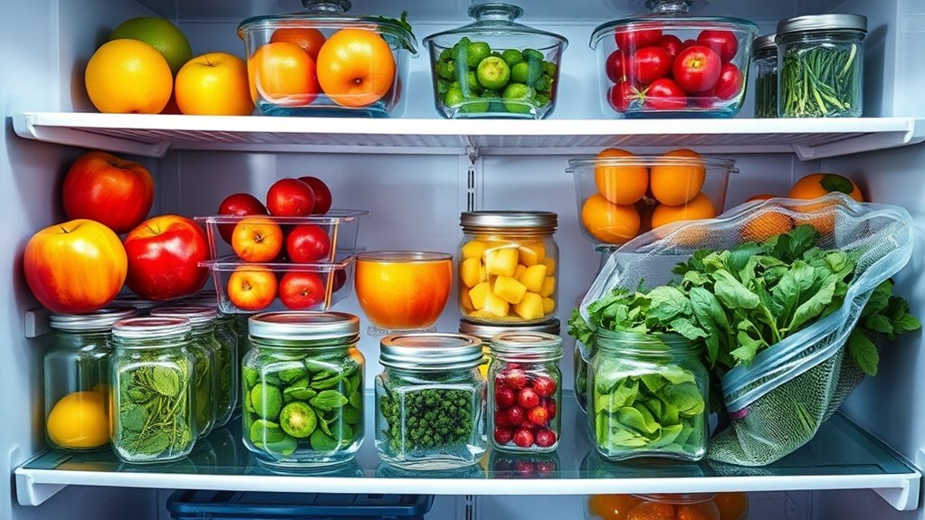 The Secret to Keeping Your Fridge Fresh All Week