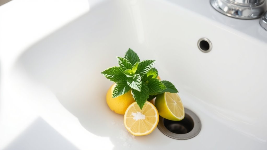 The Sink Cleaning Trick That Keeps It Smelling Fresh All Day